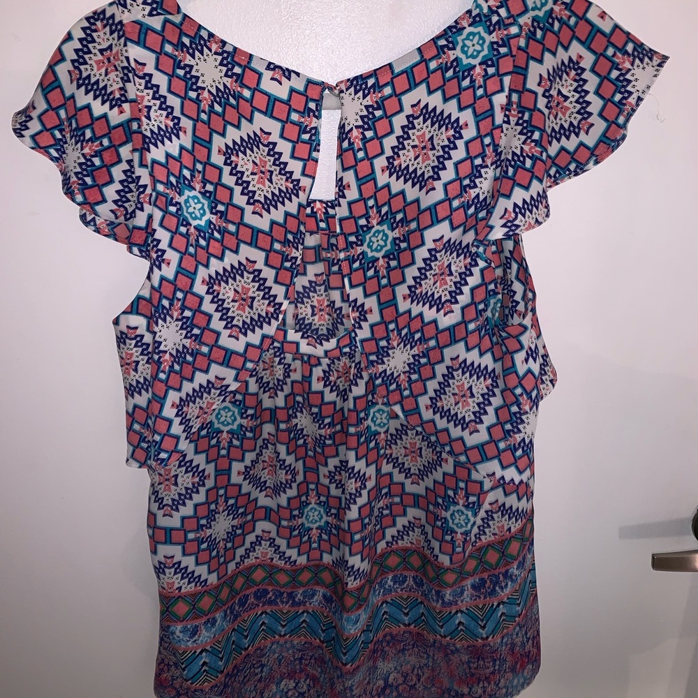 Meadow Rue blouse - Picture 3 of 4